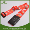 Custom New Password Combination Luggage Strap with Lock For Travel